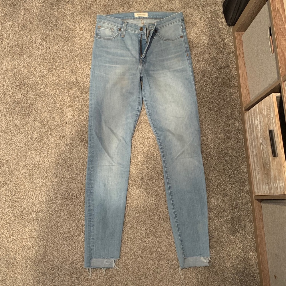 Madewell Skinny Jeans, 29 Tall, EUC! Like new